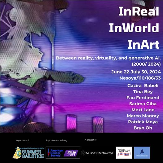 InReal InWorld InArt poster