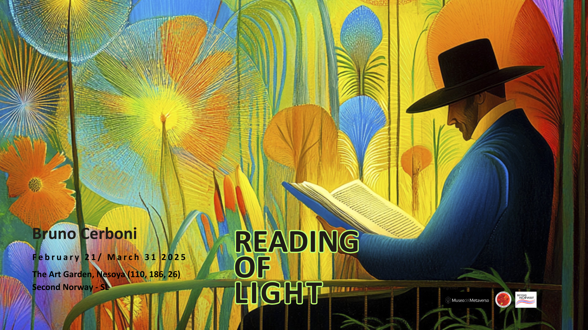 Readings of Light by Bruno Cerboni